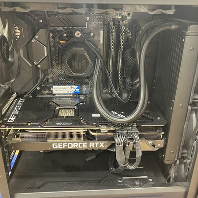 【熊本浜線店】中古  自作PC (Ryzen 7 5700/32GB/SSD1TB/SSD250GB/RTX3080) 172970 