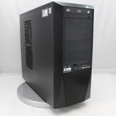 【大分店】中古  THIRDWAVE GALLERIA KT(Intel Core i9 9900KF/32GB/SSD500GB/BD-RE/NVIDIA GeForce RTX 2080 Ti 11GB/W11H64 MAR) 187423 