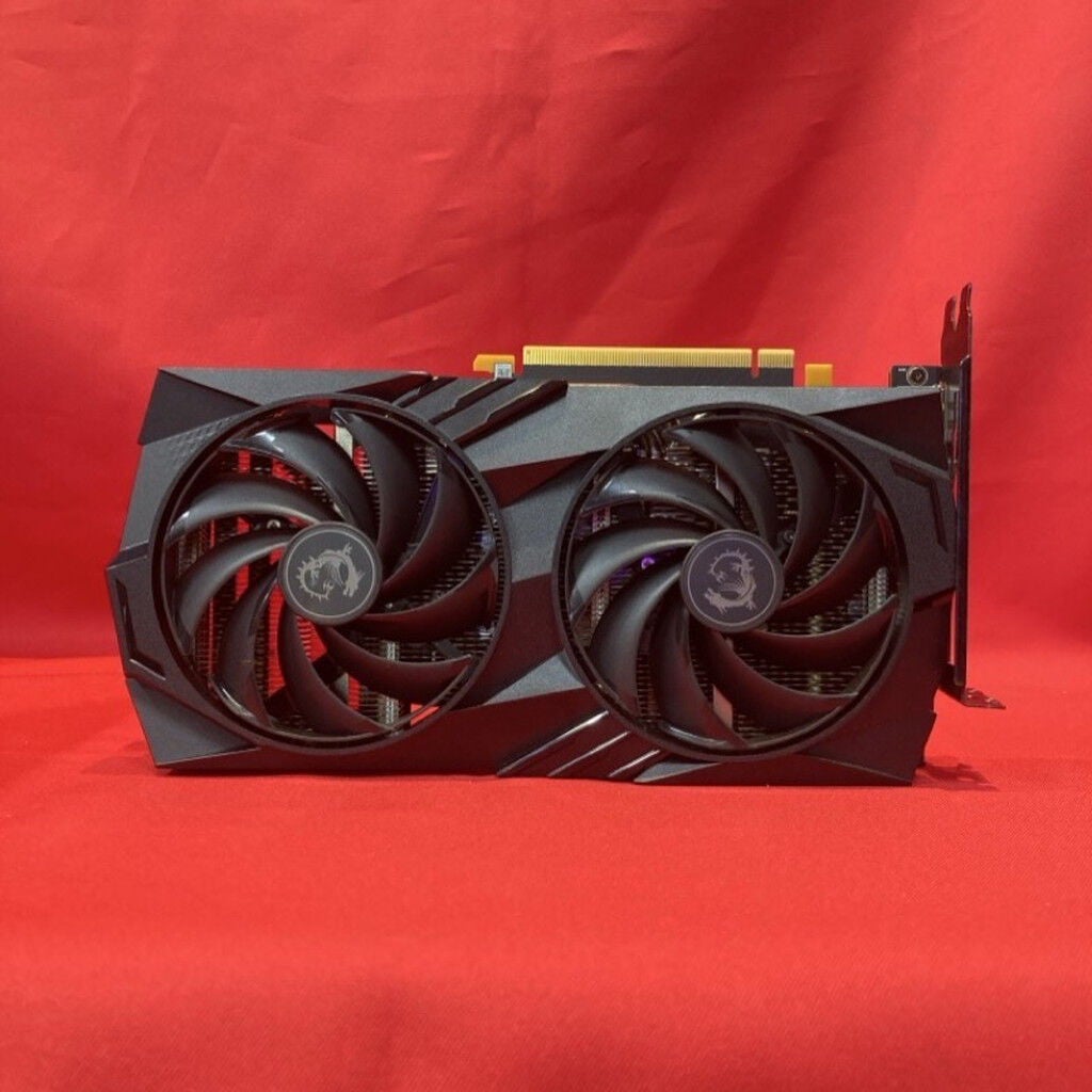 中古 MSI GeForce RTX 4060 GAMING X 8G (RTX4060 8GB) 158793