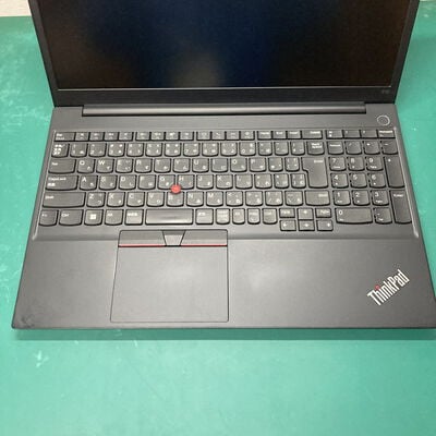 【浦添城間店(沖縄)】中古  LENOVO E15 Gen2 MSO 指紋認証あり (Intel Core i5 1135G7 2.4GHz/8GB/SSD256GB/-/オンボード/15.6/1920x1080/GbE/Wi-Fi/WEBCAM/W11P/Microsoft Office Home and Business 2024) 188545 