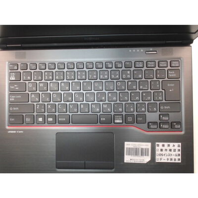 【前橋ｲﾝﾀｰｱｶﾏﾙ店】中古  FUJITSU LIFEBOOK U7410 (INTEL Core i5 10310U 1.7GHz/16GB/SSD256GB/-/オンボード/14/1366x768/Wi-Fi/WEBCAM/W11H64) 180534 