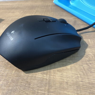 【姫路店】中古  Logicool G600t (MMO向けゲーミングマウス ブラック) 146974 