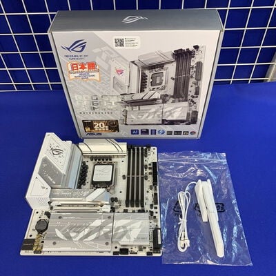【横浜駅前店】中古  ASUS ROG STRIX B860-G GAMING WIFI(B860 1851 mATX DDR5) 175443 