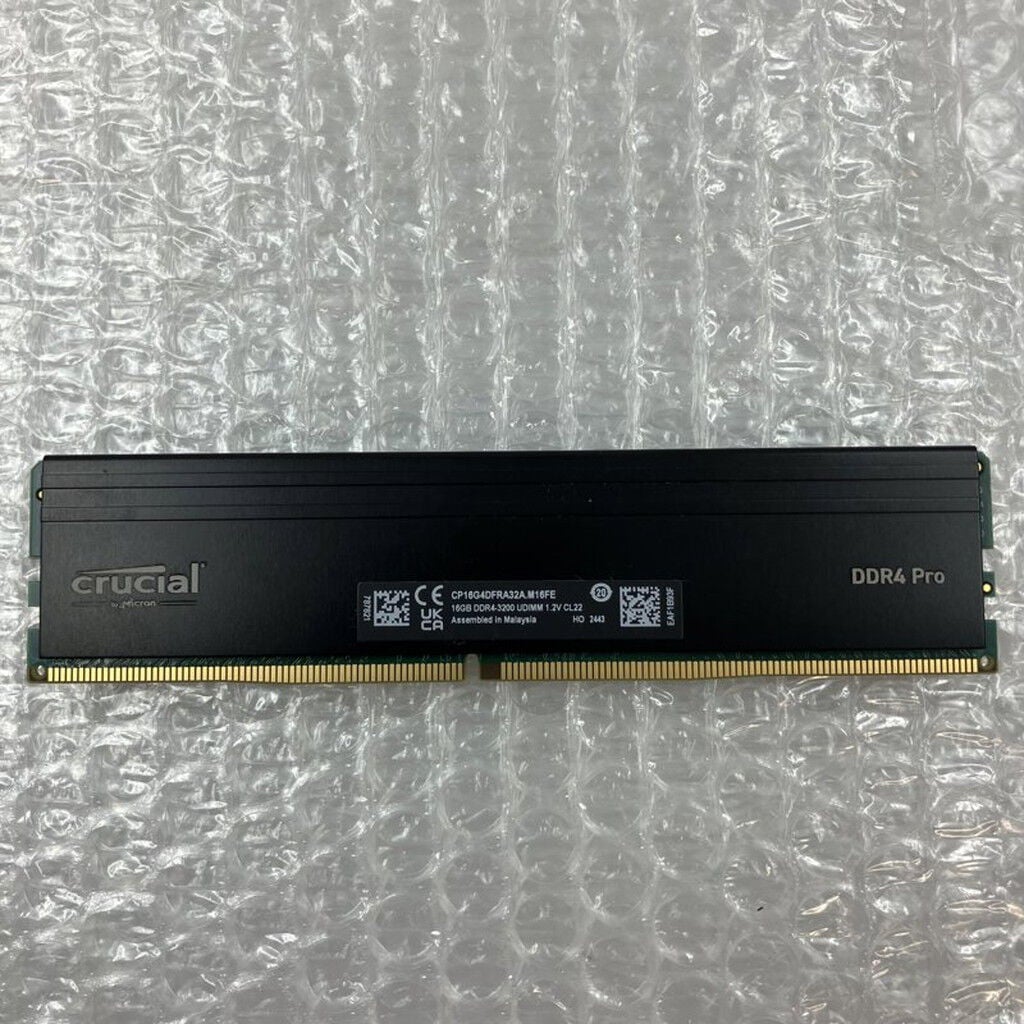 中古 PC4-25600 16GB デスクトップ用(DDR4-3200) 140728 （370623