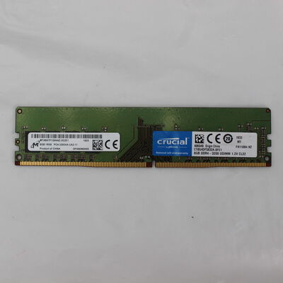 【通販センター】中古  PC4-25600 8GB デスクトップ用(DDR4-3200) 140727 