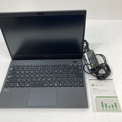 【神戸・三宮店】中古  NEC PC-VKV18GZG9 (Intel Core i7 10510U 1.80GHz/16GB/SSD512GB/-/オンボード/13.3/1920x1080/Wi-Fi/WEBCAM/W11P/Microsoft Office Home and Business 2024) 189113 