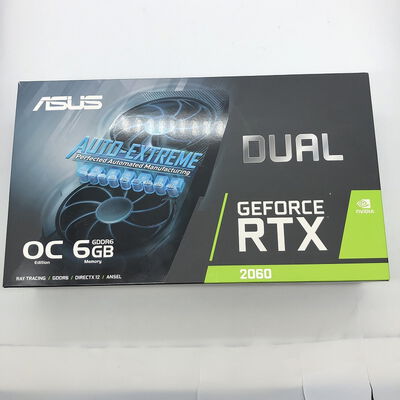 【宇都宮鶴田店】中古  ASUS DUAL-RTX2060-O6G-EVO 5280001693 
