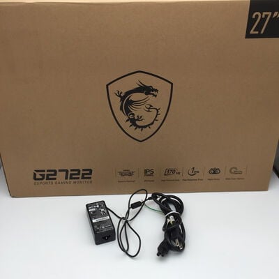【神戸・三宮店】中古  MSI G2722 27インチワイドモニター（フルHD 1920x1080 170Hz） 3430006634 