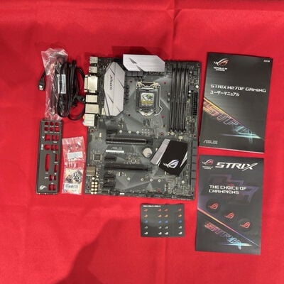 【静岡東瀬名店】中古  ASUS STRIX H270F GAMING (H270 1151 ATX DDR4) 133242 