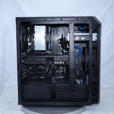 【通販センター】中古  THIRDWAVE GALLERIA SK(Intel Core i7 11700/16GB DDR4 (PC4)/SSD500GB/BD-RE/NVIDIA GeForce RTX 3070 8GB/W11H64 MAR) 205237 