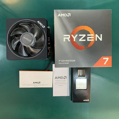 【横浜駅前店】中古  AMD Ryzen 7 3700X (AM4/3.6/36M/C8/T16/65W) 140025 