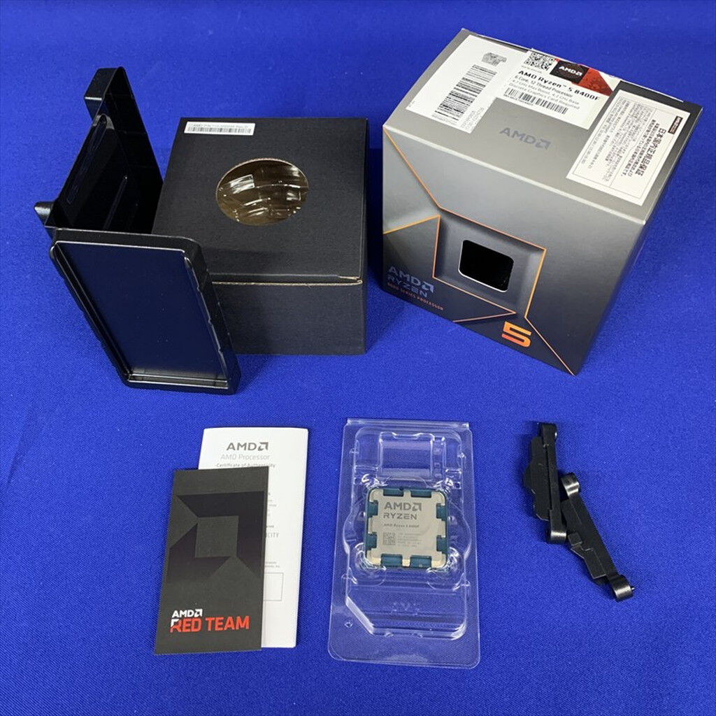 中古 AMD Ryzen 5 8400F (AM5/4.2GHz/22M/C6/T12/65W) 166434 （329695