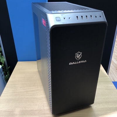 【甲府飯田店】中古  THIRDWAVE GALLERIA XA7C-R36T(i7 11700/32GB/SSD1TB/RTX3060Ti/W11H) 4720002506 