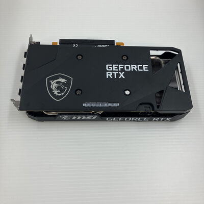 【秋葉原本店】中古  MSI GeForce RTX 3060 VENTUS 2X 8G OC (RTX3060 8G) 175495 