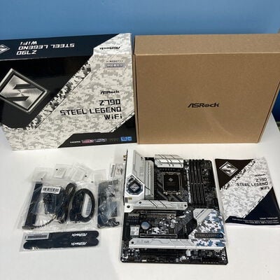 【博多店】中古  ASRock Z790 Steel Legend WiFi(Z790 1700 ATX DDR5) 152755 
