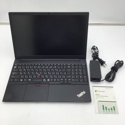 【白山FM松任店】中古  LENOVO E15 Gen2 MSO 指紋認証あり (Intel Core i5 1135G7 2.4GHz/8GB/SSD256GB/-/オンボード/15.6/1920x1080/GbE/Wi-Fi/WEBCAM/W11P/Microsoft Office Home and Business 2024) 188551 