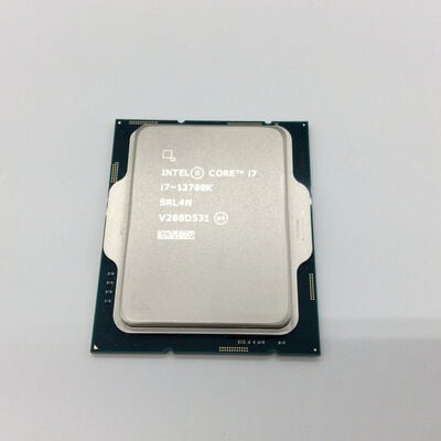 【浜松店】中古  INTEL Core i7 12700K (1700/3.6G/25M/C12/T20) 147857 