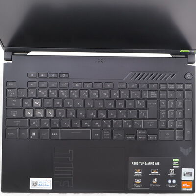 【通販センター】中古  ASUS TUF Gaming A16 FA607 FA607PI-R99R4070S(AMD Ryzen 9 7940HX/32GB DDR5 (PC5)/SSD1TB/なし/NVIDIA GeForce RTX 4070 8GB Laptop GPU/16/2560x1600/Wi-Fi/W11H64 MAR) 194626 