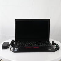 中古  Lenovo ThinkPad X280 20KESEL500(Intel Core i5 8250U/16GB/SSD256GB/なし/オンボード/12.5/1366x768/Wi-Fi/W11H64 MAR) 185422 