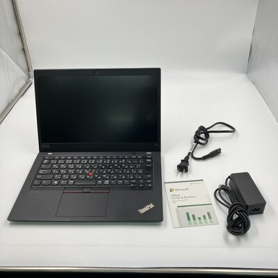 【なんば店】中古  LENOVO ThinkPad X13 MSO (AMD Ryzen 5 Pro 4650U 2.10GHz/32GB DDR4 (PC4)/SSD256GB/-/オンボード/13.3/1920x1080/Wi-Fi/WEBCAM/W11P/Microsoft Office Home and Business 2024) 190565 