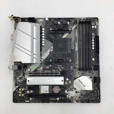 【白山FM松任店】中古  ASRock B550M WiFi (B550 AM4 mATX DDR4) 4950001425 