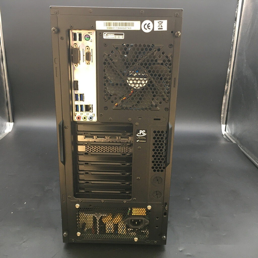 【中古】 Troubadours 中古 THIRDWAVE GALLERIA XT(i7 9700K/16GB/SSD512GB/RTX4060