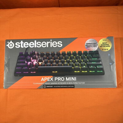 【なんば店】中古  SteelSeries Apex Pro Mini JP (64825J) 158777 