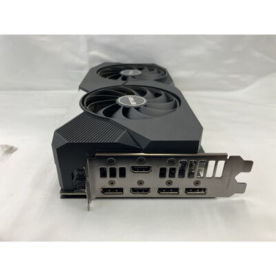 【仙台店】中古  ASUS DUAL-RTX3060TI-O8G (RTX3060Ti 8GB) 144185 