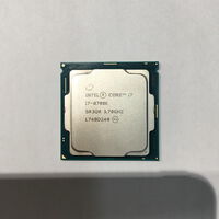 中古  INTEL Core i7 8700K (1151/3.70GHz/12M/C6/T12) 136197 