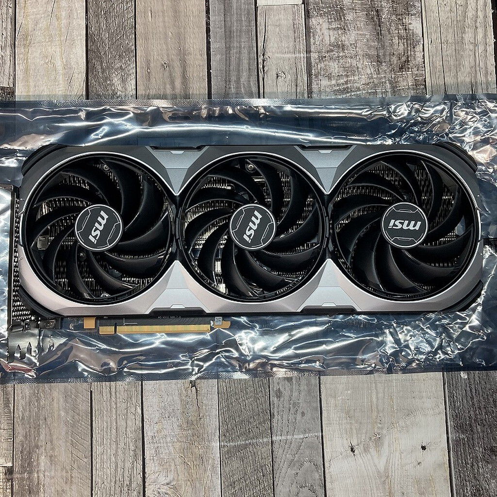 中古 MSI GeForce RTX 4080 SUPER 16G VENTUS 3X OC (RTX4080 SUPER