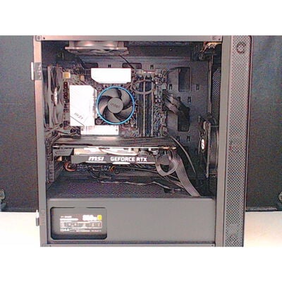 【前橋ｲﾝﾀｰｱｶﾏﾙ店】中古  自作パソコン(i5 12400F/32GB/SSD2TB/RTX2070 SUPER/W11H) 4540001368 