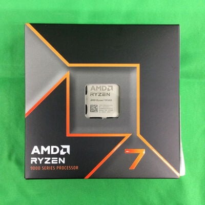 【川崎店】中古  AMD Ryzen 7 9700X (AM5/3.8GHz/40M/C8/T16/65W) 169022 