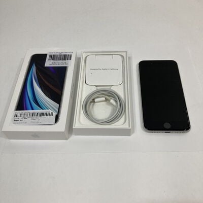 【神戸・三宮店】中古  【au】Apple iPhoneSE 4.7インチ (第2世代/2020) 64GB (ホワイト) MHGQ3J/A 新パッケージ版 146172 