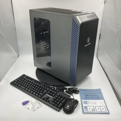 【なんば店】中古  THIRDWAVE GALLERIA RA7C-R46T (i7 13700F/32GB/SSD1TB+HDD2TB/RTX4060Ti 8GB) 3280024135 
