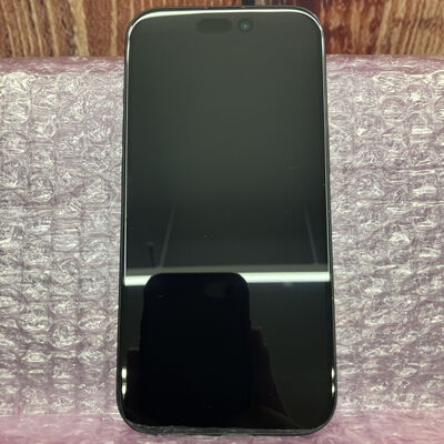 【富士青葉店】中古  【国内版SIMフリー】Apple iPhone15 無印 256GB ブラック MTMN3J/A 161086 