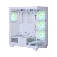 玄人志向  KRC-AT01W (ATX ガラス ホワイト) 