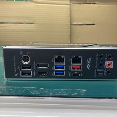 【千葉店】中古  MSI MAG B550 TOMAHAWK (B550 AM4 ATX DDR4) 142923 