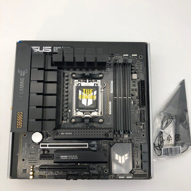 Asus B650M-PLUS AM5 中古 中古】ASUS TUF GAMING B650M-PLUS B650/AM5/MicroATX【EC