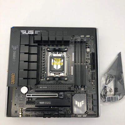 【大分店】中古  ASUS TUF GAMING B650M-PLUS WIFI(B650 AM5 mATX) 4860000601 