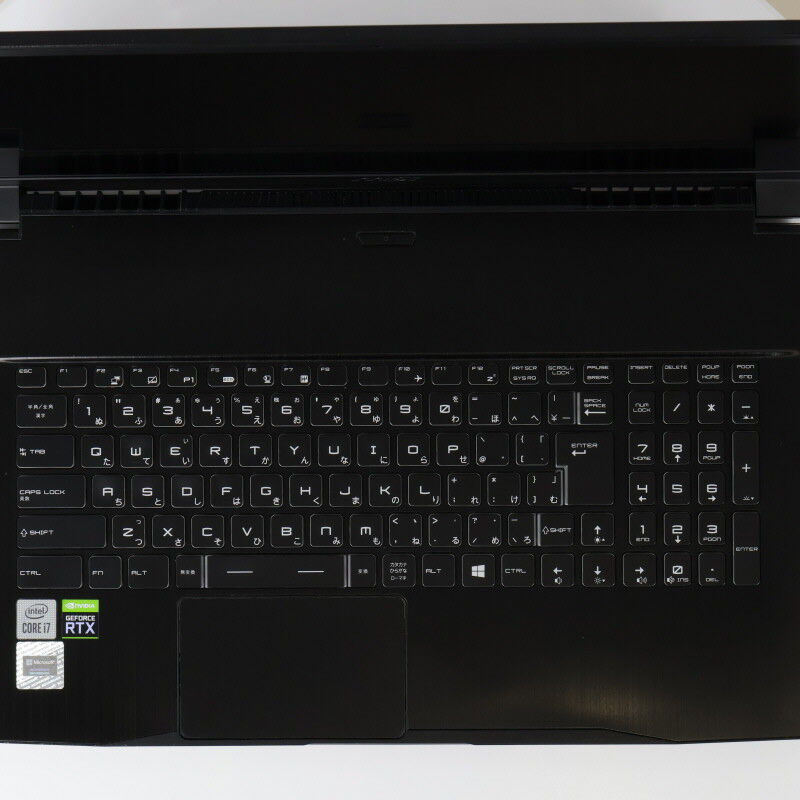 中古 msi GF75 Thin 10U GF75-10UEK-025JP(Intel Core i7 10750H/16GB