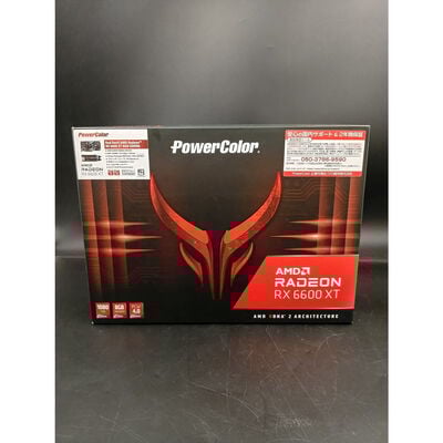 【大須店】中古  Red Devil AMD Radeon RX 6600 XT 8GB GDDR6 3120023319 