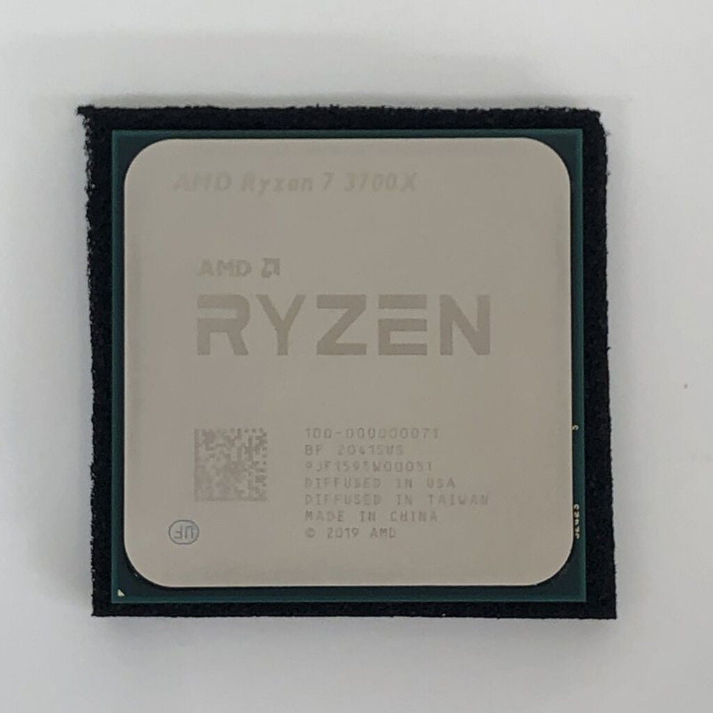中古 AMD Ryzen 7 3700X (AM4/3.6/36M/C8/T16/65W) 140025 （387762