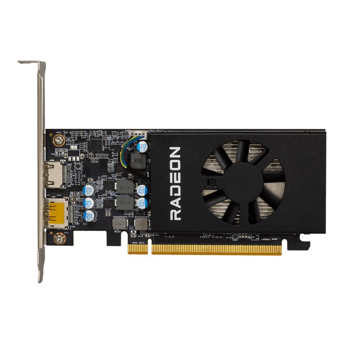 玄人志向 RD-RX6400-E4GB/LP (Radeon RX 6400 4GB) ｜ パソコン通販の