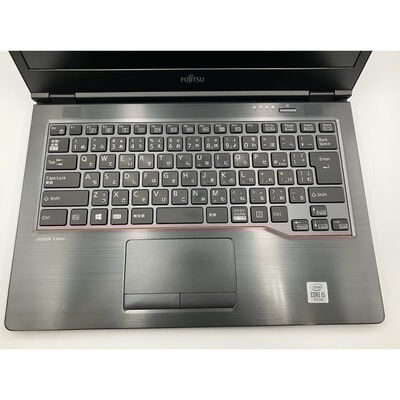 【座間相武台】中古  FUJITSU LIFEBOOK U7410 (INTEL Core i5 10310U 1.7GHz/16GB/SSD256GB/-/オンボード/14/1366x768/Wi-Fi/WEBCAM/W11H64) 180534 