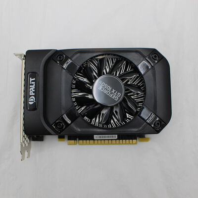 【通販センター】中古  Palit NE5105T018G1-1070F(GTX1050Ti 4G GDR5 STORMX) 133576 