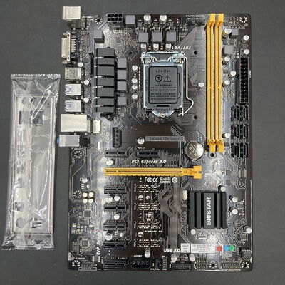 【熊本浜線店】中古  BIOSTAR　TB250-BTC 5370000005 