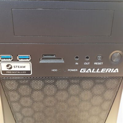 【鹿児島店】中古  GALLERIA XF(i7 9700K/16GB/SSD512GB/HDD2TB/-/RTX2070 SUPER/W10H) 4700000617 