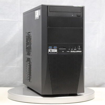 中古  THIRDWAVE GALLERIA KTM(Intel Core i7 8700/16GB/SSD512GB/DVDマルチ/NVIDIA GeForce RTX 2060 6GB/W11H64 MAR) 179120 
