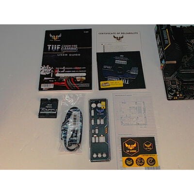 【前橋ｲﾝﾀｰｱｶﾏﾙ店】中古  ASUS TUF Z390M-PRO GAMING (Z390 1151 mATX DDR4) 138864 