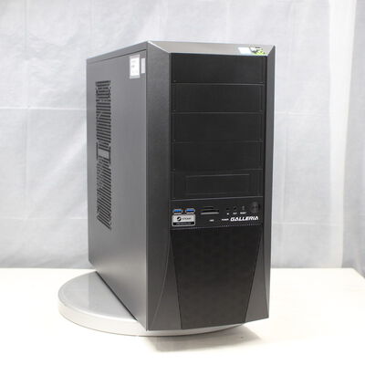 中古 THIRDWAVE GALLERIA KT(Intel Core i7 9700F/16GB/SSD1TB/なし 